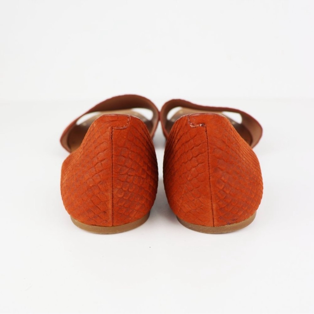 Madewell The Thea Sandal Embossed Soft Leather, size 8 - Picture 7 of 9